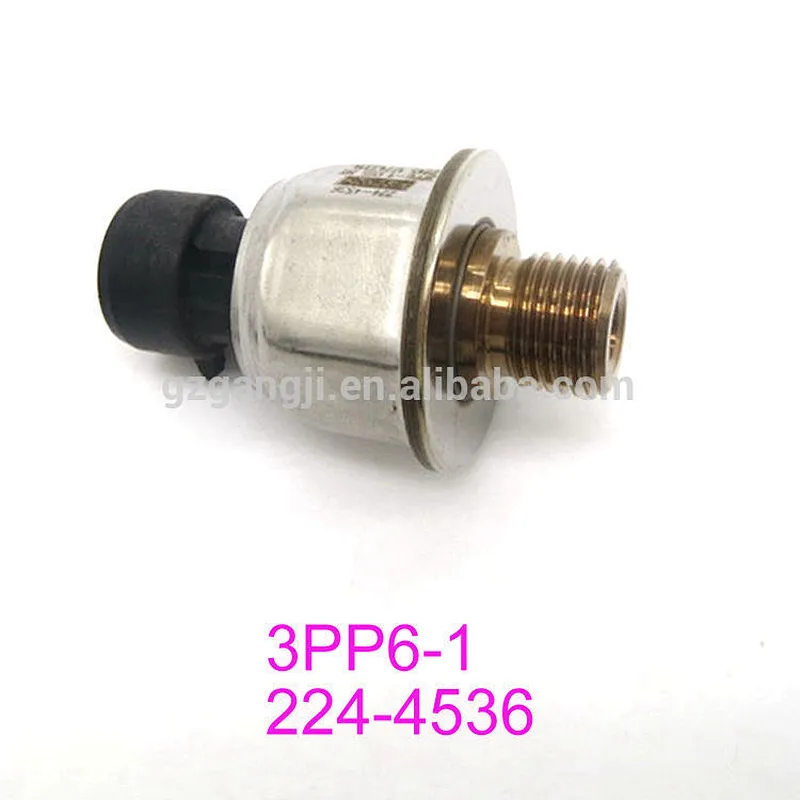 CAT Common Fuel oil Rail Pressure Sensor 3PP6-1 224-4536