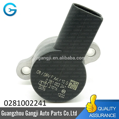 Common Rail Fuel Pressure Regulator Pump Sensor 0281002241 A6110780149 5080462AA DRV Valve
