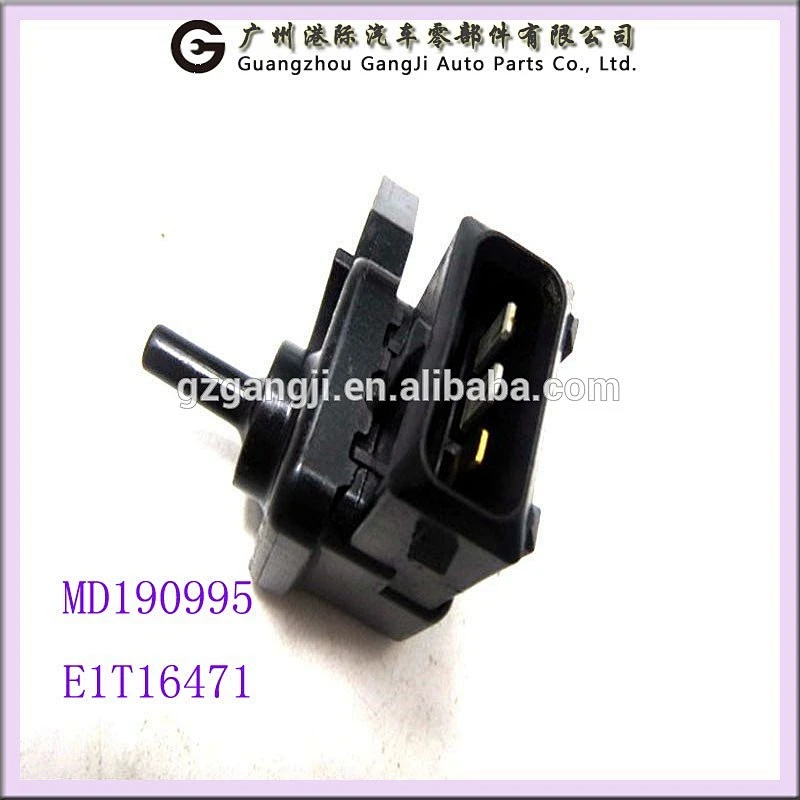 Car 300kpa Air Intake Pressure Sensor OEM MD355556 E1T42171 For Mitsubishi