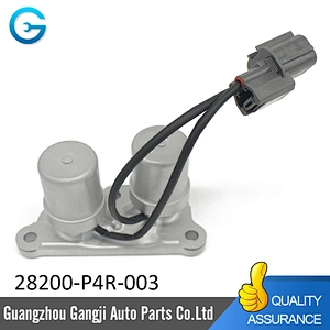 OEM 28200-P4R-003 Automatic Gearbox Transmission Shift Control Solenoid Valve Systems For Honda Civics 96-00
