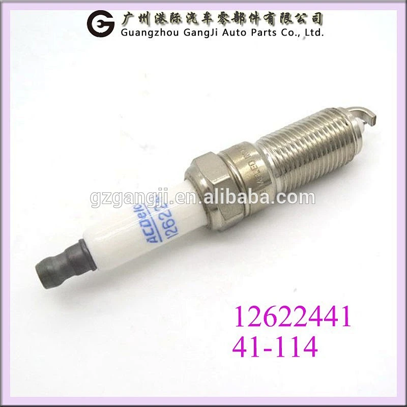 Ignition System Iridium Spark Plugs 41-114 12622441