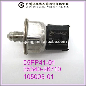 New Common Fuel Rail Pressure Sensor 55PP41-01 35340-26710 105003-1 For Sonata