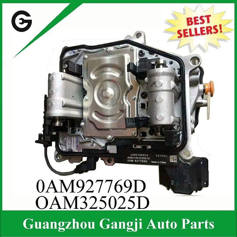 OEM OAM325025D 0AM927769D DQ200 Automatic DSG Transmission Gear Parts TCU TCM Control Unit Module Valve Body For VWs Audis