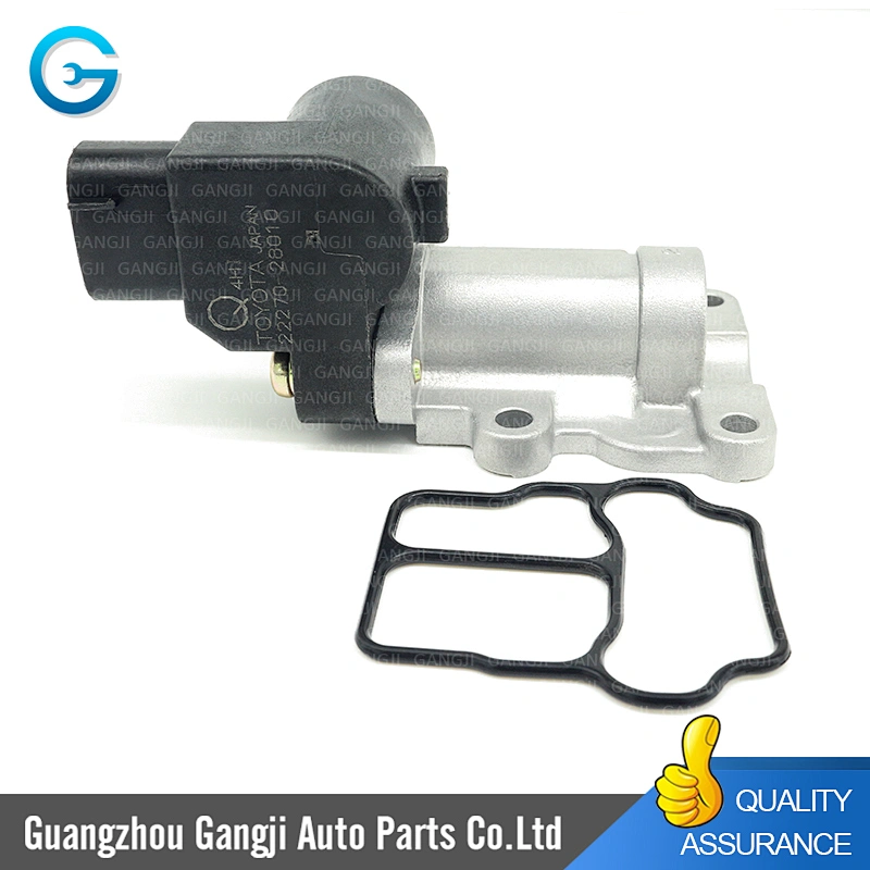 OEM 22270-28010 Idle Air Control Valve IACV Sensor Fit for Toyotas