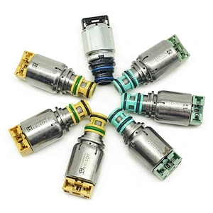 7 PCS 6T30 6T45 6T40 Transmission Solenoid Kit for Chevrolet