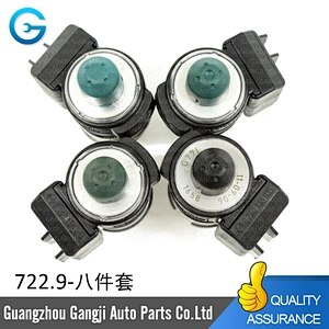 722.9 7-speed Automatic Transmission Solenoid kit 8pcs For Mercedes-Benz
