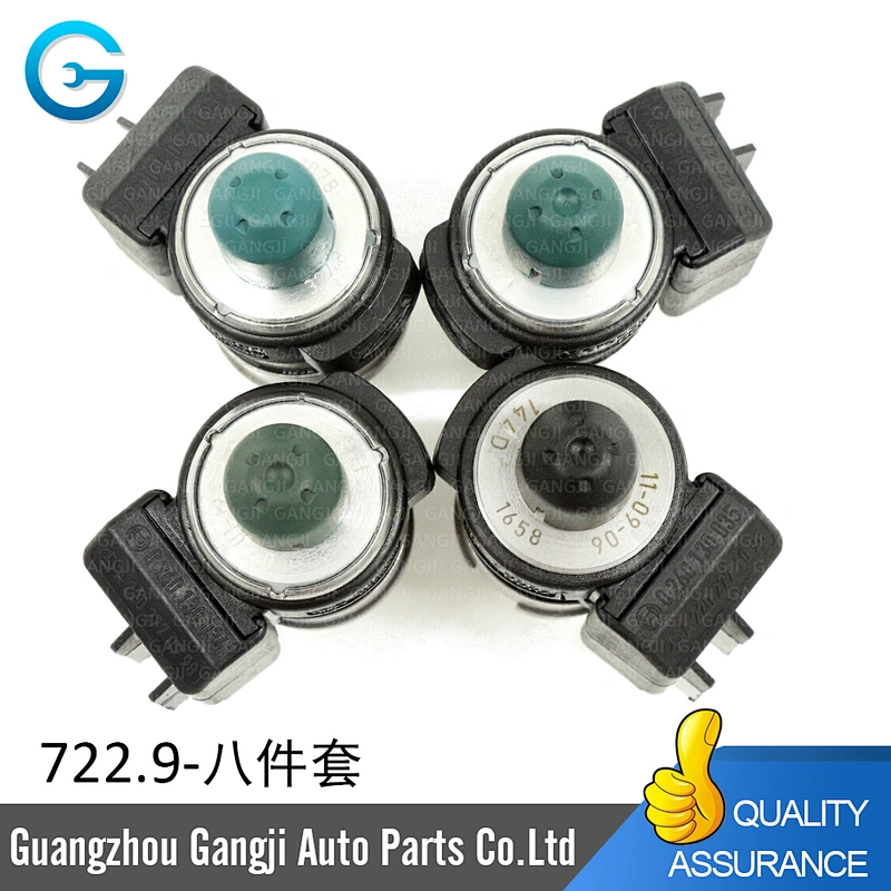 722.9 7-speed Automatic Transmission Solenoid kit 8pcs For Mercedes-Benz