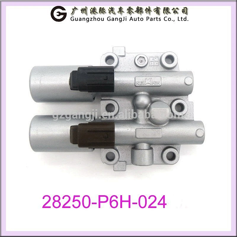 Transmission Dual Linear Solenoid 28250-P6H-024 Gearbox Solenoid Valve For Honda 2.3L