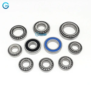 Original new dsg 7 dq200   transmission 0am bearing set 10pcs For Vws For AUDIs