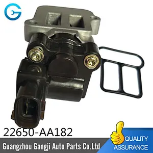 New Idle Air Control Valve 22650-AA182 22650-AA181 Fit For Subaru Imprezas