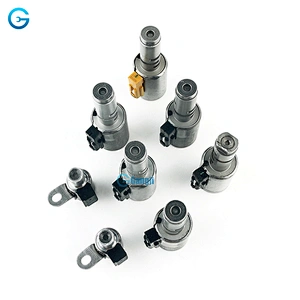 Hot OEM 8pcs 09G TF60SN 09D 09M TR60SN Transmission Solenoid Kit For VW Audis