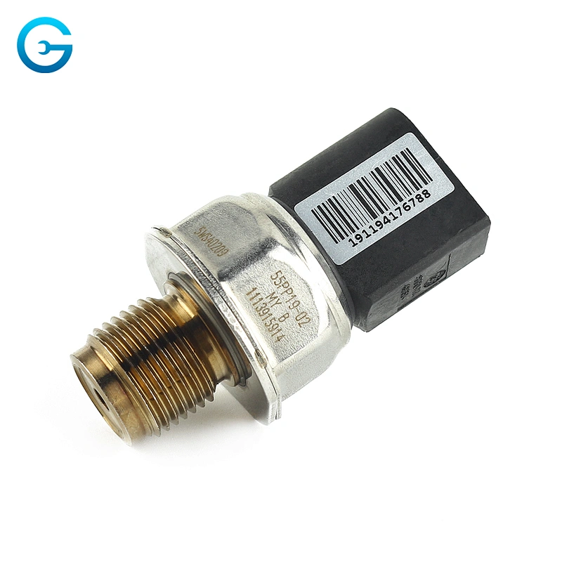 New Fuel Rail High Pressure Sensor Drucksensor 55PP19-02