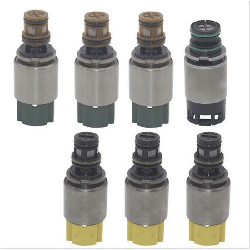 High Quality 7PCS  6HP26 6hp19 transmission Solenoid Kit/Set 2004-up for BMWs x3 x5  a6 q7