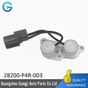 OEM 28200-P4R-003 Automatic Gearbox Transmission Shift Control Solenoid Valve Systems For Honda Civics 96-00