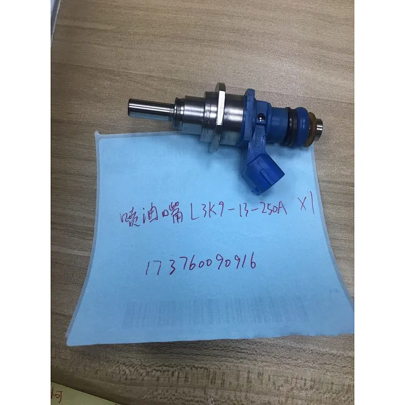 Factory price low Moq Original Petrol  Fuel Injector  L3K9-13-250A E7T20171 For Mazda 3 6 CX-7  Turbo 2006-2013