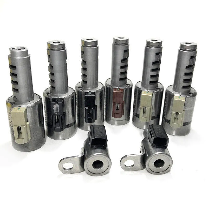 Hot Sale 8pcs OEM TF80-SC TF81-SC AF40 Transmission Solenoid Kit For Volvo Fiats