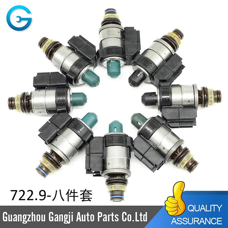 722.9 7-speed Automatic Transmission Solenoid kit 8pcs For Mercedes-Benz