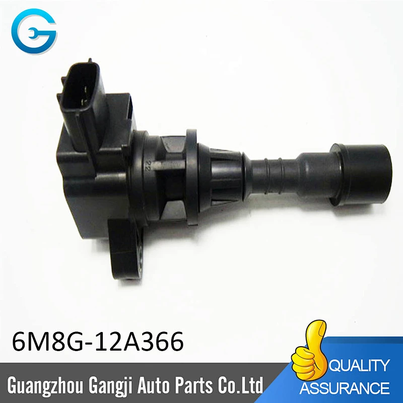 6M8G-12A366 New Ignition Coil Pack For Mazdas 3 6 CX-7 MX-5 Fords