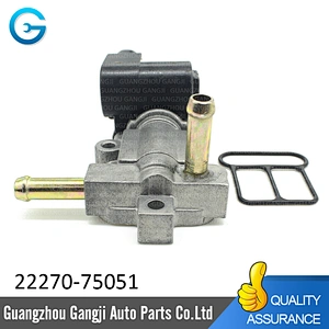 New Idle Air Control Valve OEM 22270-75051 22270-75050 IACV for Toyotas