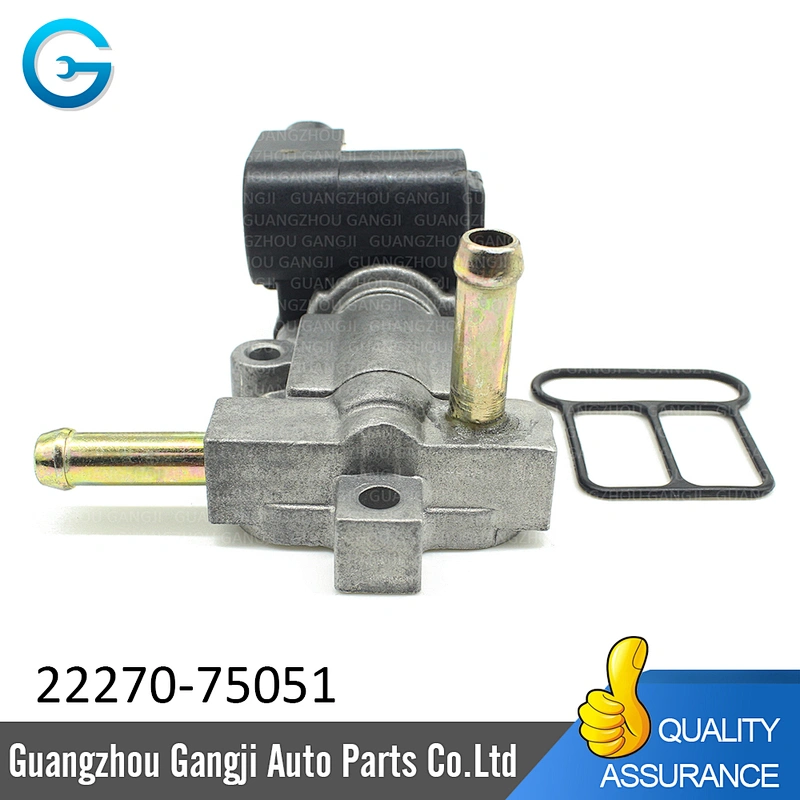 New Idle Air Control Valve OEM 22270-75051 22270-75050 IACV for Toyotas