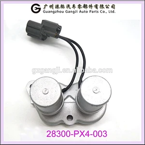 28300-PX4-003 mechetronics Transmission Lock up Solenoid For Hondas Accord