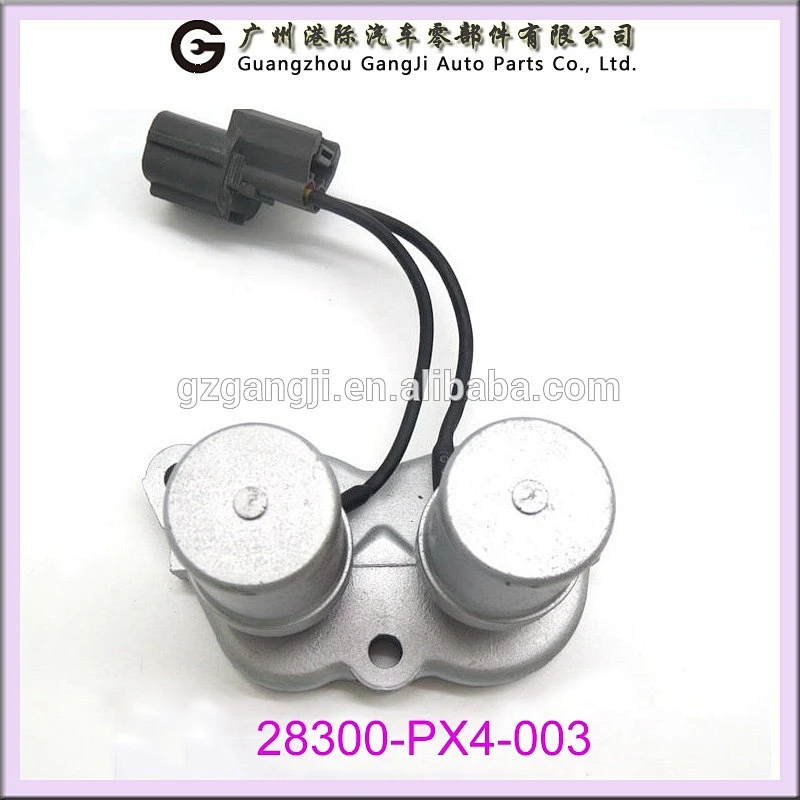 28300-PX4-003 mechetronics Transmission Lock up Solenoid For Hondas Accord