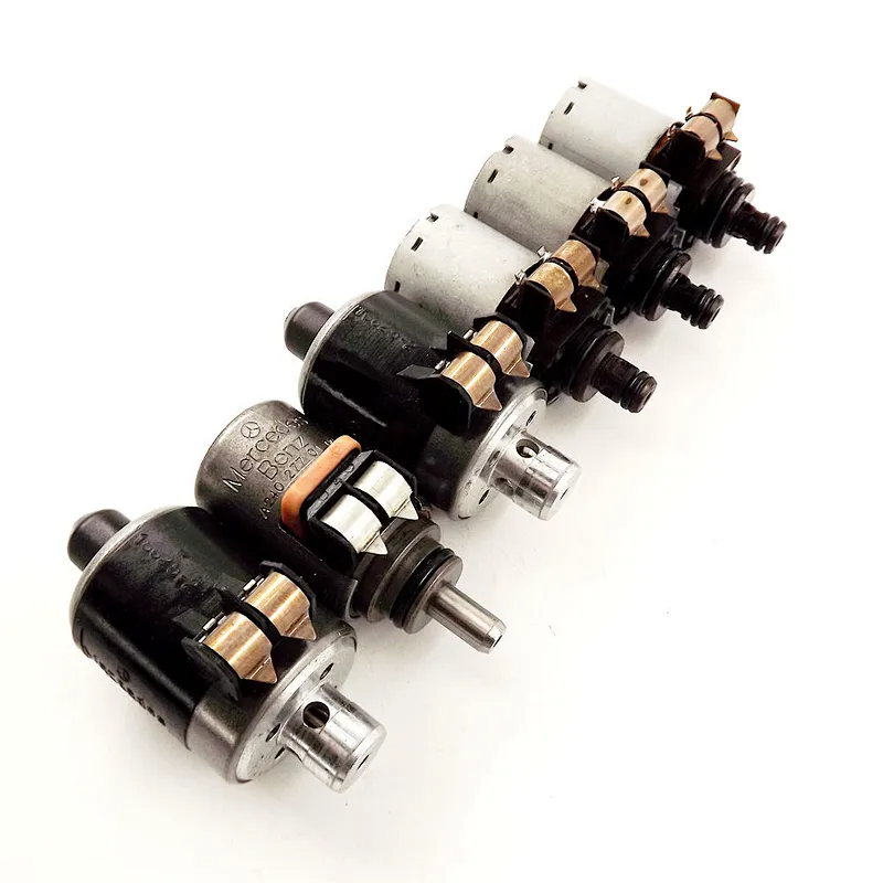 High Quality 6Pcs 722.6 Transmission Solenoid Set Kit for Mercedes BENZs 5-SPEED 1996-On