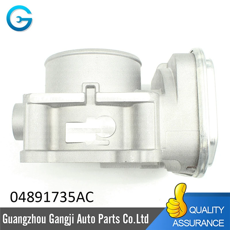 Professional Production 04891735Aa 5429090 Throttle Body For Dodge For Jeep Compass