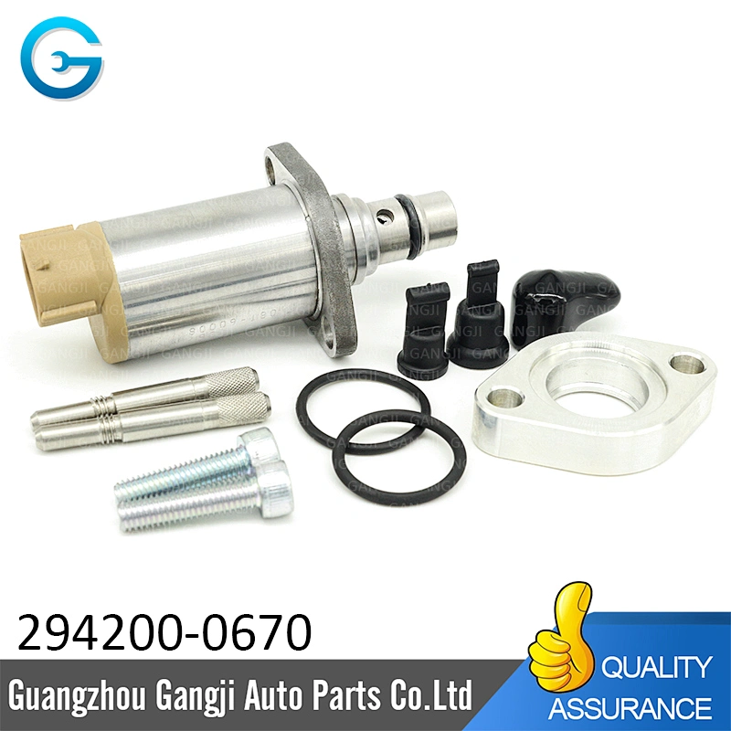 SCV 294200-0670 8981305080 Fuel Pump Suction Control Valve 898181830 2942000670