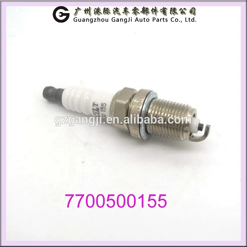 Promotion OEM 7700500155 Genuine Spark plug