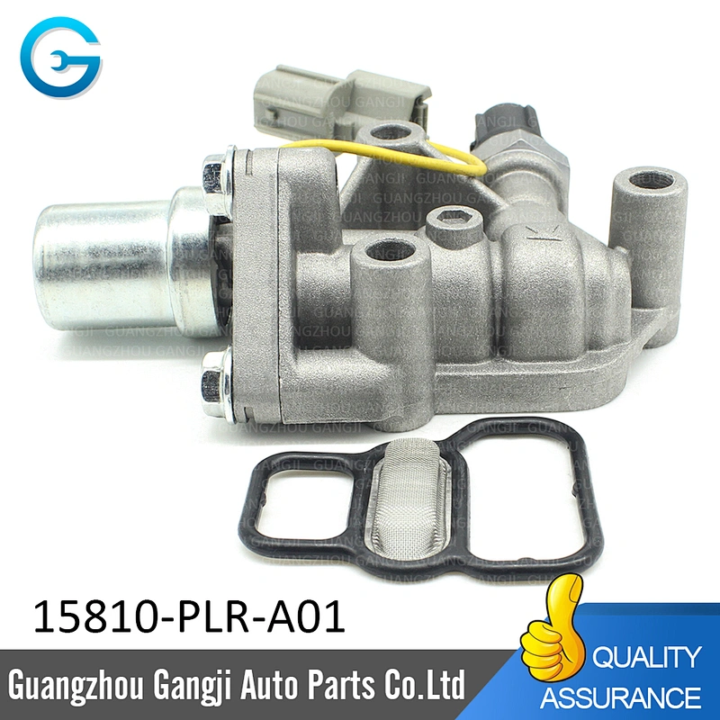 Engine Variable Valve Timing Solenoid VVT Valve OEM 15810-PLR-A01 15810PLRA01 For Honda Civics 2001-2005 VTEC I4 1.7L