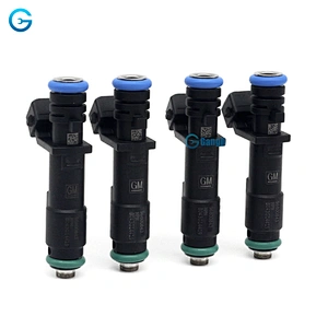 Rigorous Testing Oem Odm 25186566 96800843 C111032 Fuel Injector Nozzle For Chevrolet Spark Captiva Aveo
