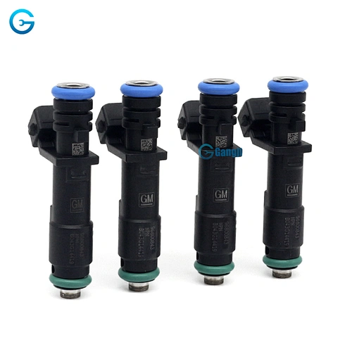 Rigorous Testing Oem Odm 25186566 96800843 C111032 Fuel Injector Nozzle For Chevrolet Spark Captiva Aveo