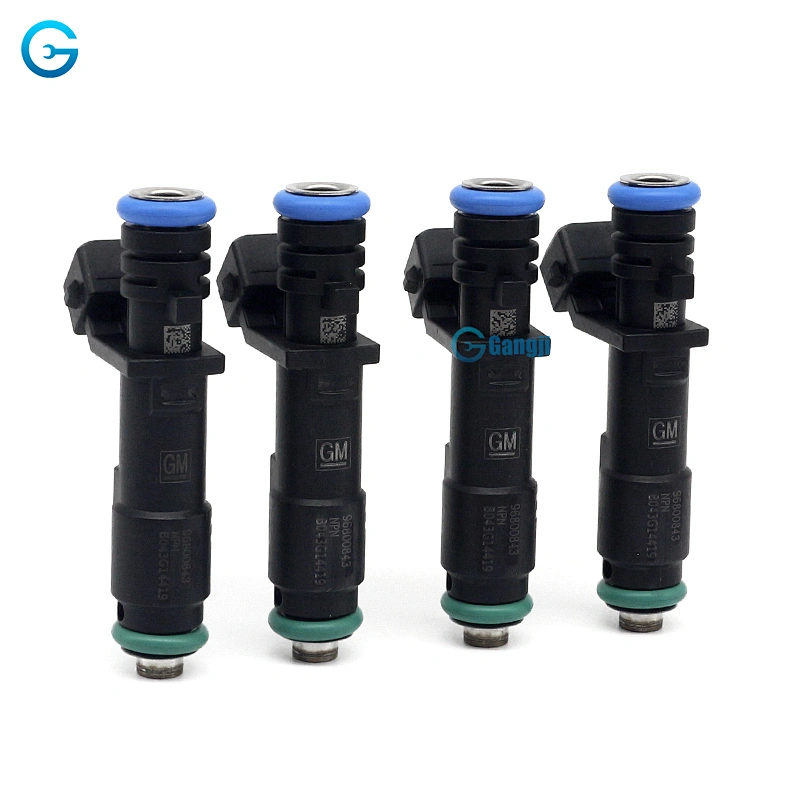 Rigorous Testing Oem Odm 25186566 96800843 C111032 Fuel Injector Nozzle For Chevrolet Spark Captiva Aveo