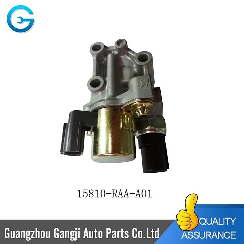 High Quality Variable Valve Timing-Control Valve Solenoid 15810-RAA-A02/ 15810RAAA03 VTEC solenoid spool valve