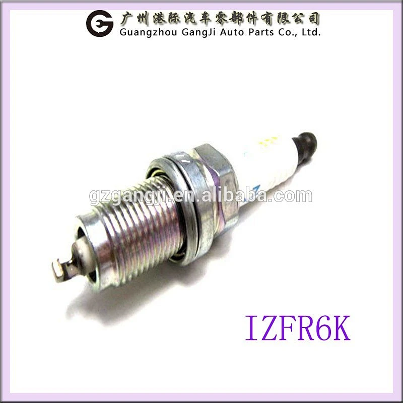 Hot Sale Best Price Auto Accessories For Japanese Cars OE IZFR6K Spark Plug