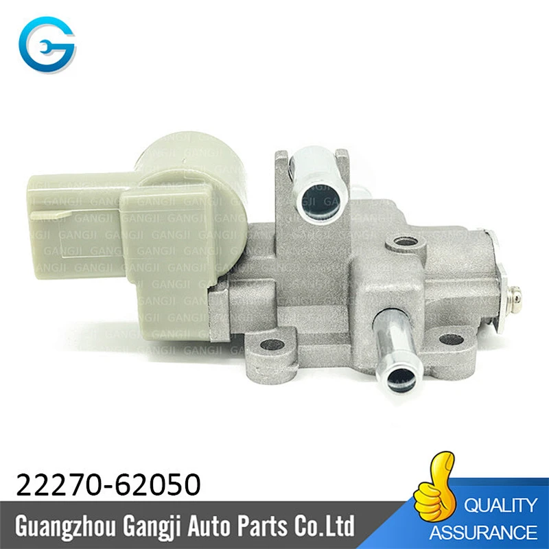 High Performance Warranty Service 22270-62050 Air Idle Control Valve For Toyota