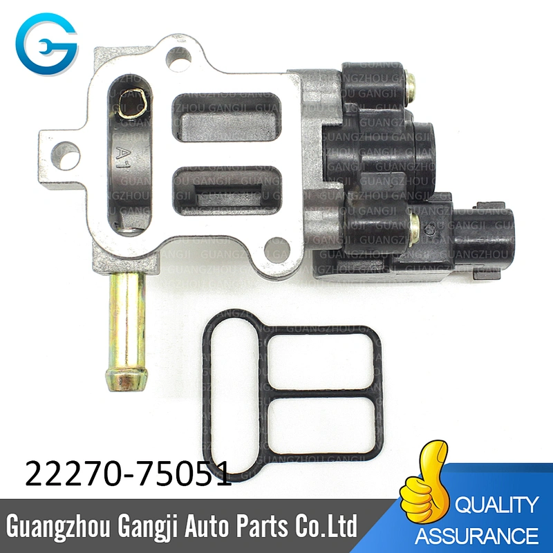 New Idle Air Control Valve OEM 22270-75051 22270-75050 IACV for Toyotas