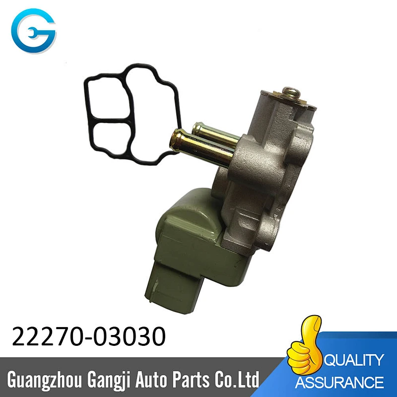 Car New High Quality Auto Fast Idle Air Speed Control Valve 22270-03030 For Toyotas