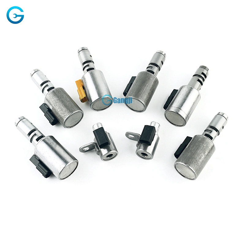 Hot OEM 8pcs 09G TF60SN 09D 09M TR60SN Transmission Solenoid Kit For VW Audis