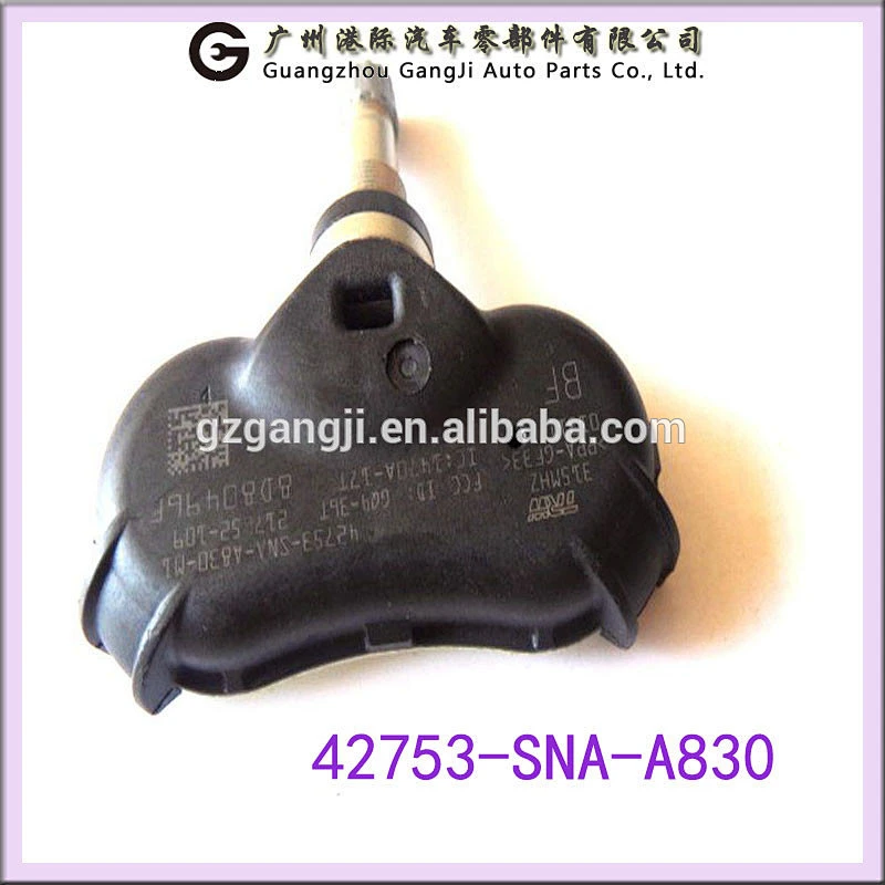 Car Parts Tire Pressure Sensor 42753-SNA-A830 42753SNAA830 42753TR3A81 42753-TR3-A81X