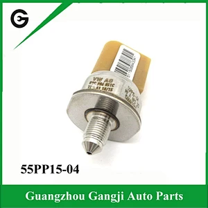 New Fuel Oil Rail Pressure Sensor 55PP15-04 03C906051C For Audis  A4 A5 A6 Q5 Q7