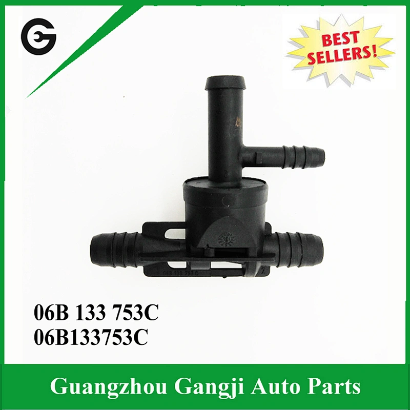 Mass Plastic High Pressure Automatic Air Vent Vacuum Valve For Air suspension 06B133753C 06B 133 753C For Japanese Car