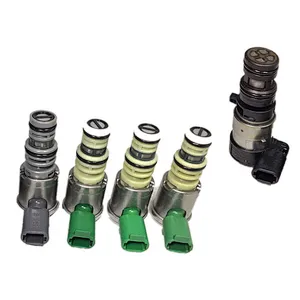 High Performance 5pcs 5L40E Transmission Parts for GM Shift TCC EPC 2004-On Solenoid Kit