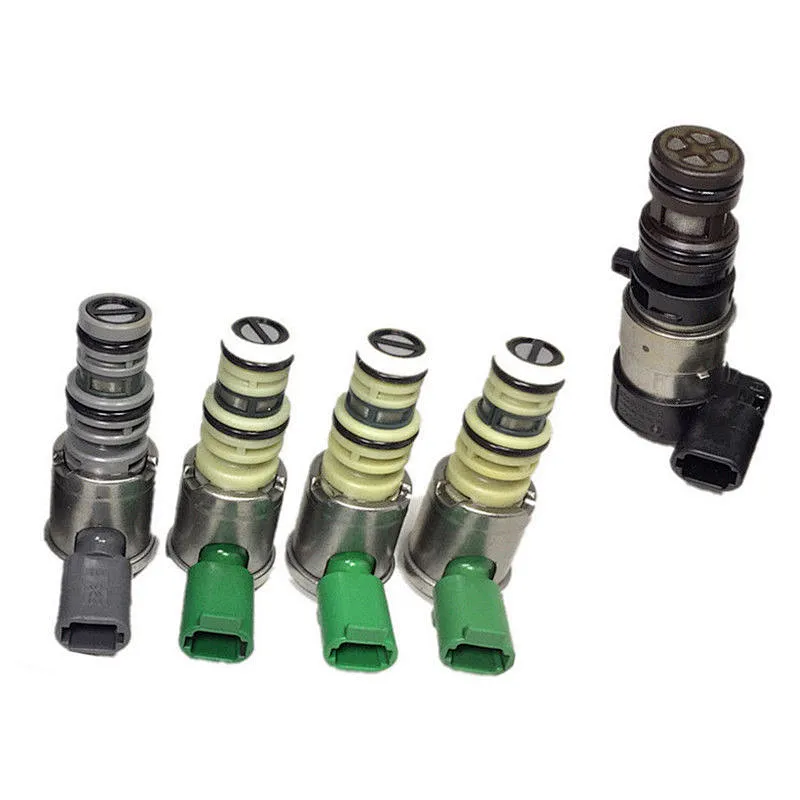 High Performance 5pcs 5L40E Transmission Parts for GM Shift TCC EPC 2004-On Solenoid Kit