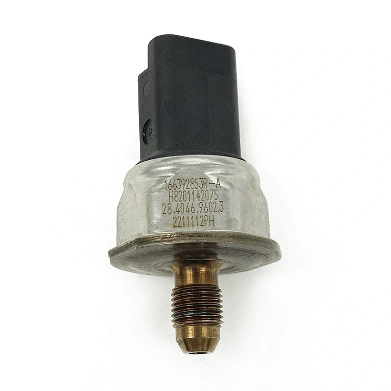 New High Quality Common Fuel Rail Pressure Sensor 166392853R-A
