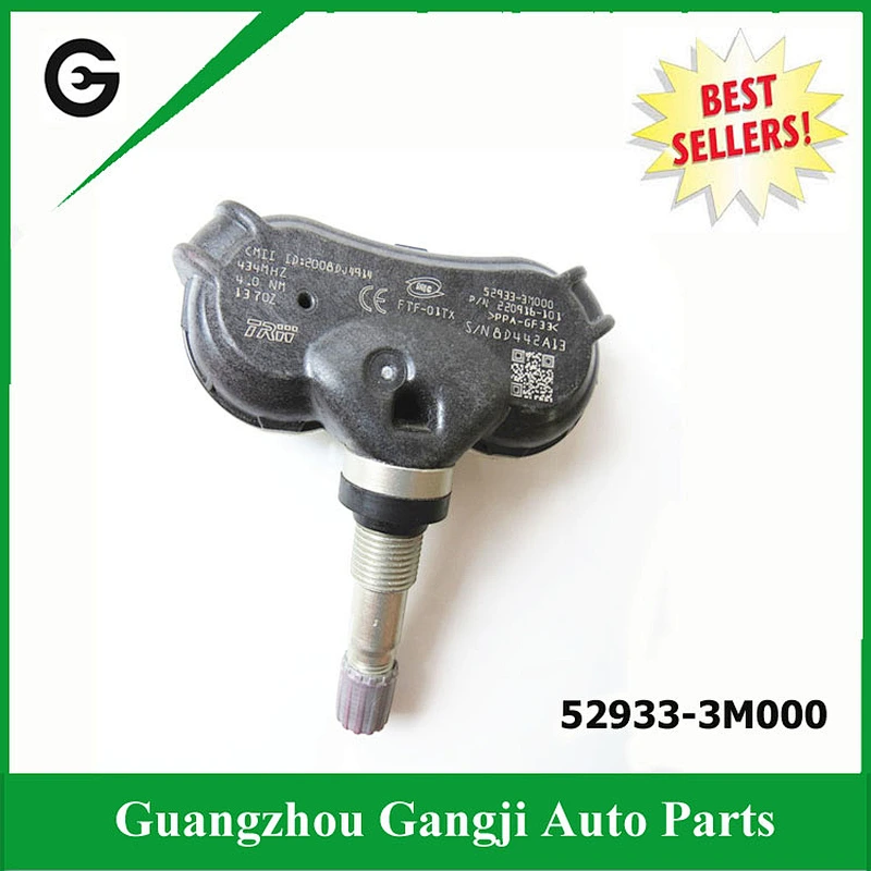 High Quality TPMS Tire Pressure Monitor 52933-3M000 Detector Sensor