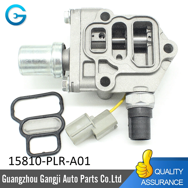 Engine Variable Valve Timing Solenoid VVT Valve OEM 15810-PLR-A01 15810PLRA01 For Honda Civics 2001-2005 VTEC I4 1.7L