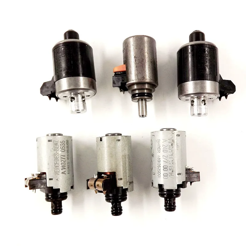 High Quality 6Pcs 722.6 Transmission Solenoid Set Kit for Mercedes BENZs 5-SPEED 1996-On