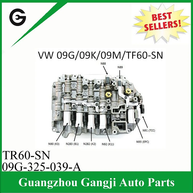 TCM/TCU Automatic Gear Box Transmission Control Unit Module OEM 09D325039A TR60-SN 09D09K09M For VOLKSWAGENS AUDIS